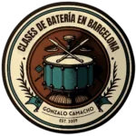 Clases de bateria - Gonzalo Camacho - Logo