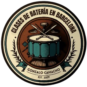 Clases de bateria - Gonzalo Camacho - Logo