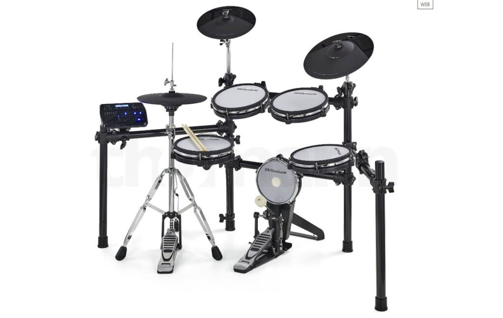 Batería electrónica Millenium MPS750X e-drum mesh set