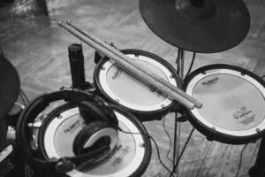 Kit de Bateria electrónica segunda mano