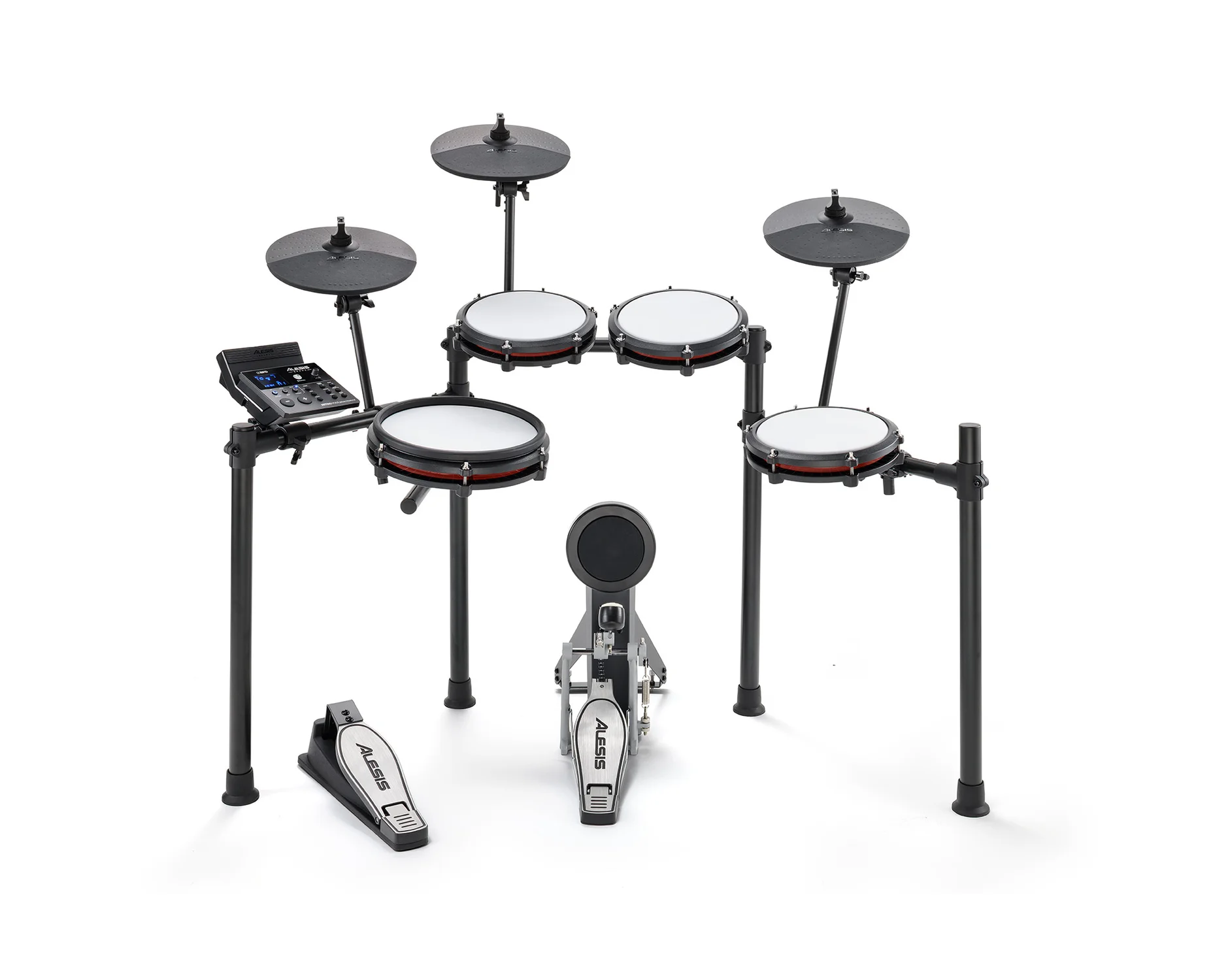 Alesis Nitro Max Kit batería electrónica vista frontal