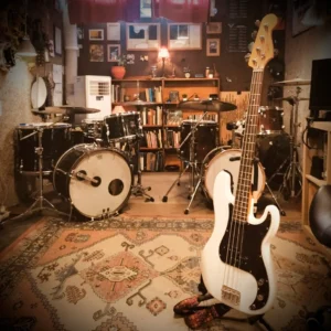 Estudio para Clases de bajo en Barcelona